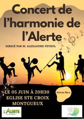 Concert de l&rsquo;harmonie de l&rsquo;Alerte - 0