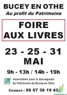 Foire aux livres - 0
