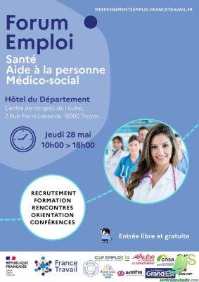 Forum Emploi de la Santé de l&rsquo;Aide à la personne et du médico-social - 0