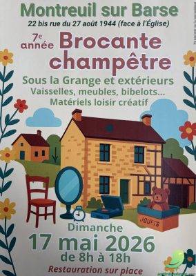 Brocante champêtre - 0