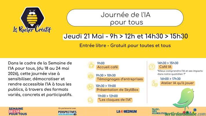 Journée de l&rsquo;IA pour tous - 0