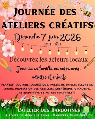 Journée des ateliers créatifs aubois - 0
