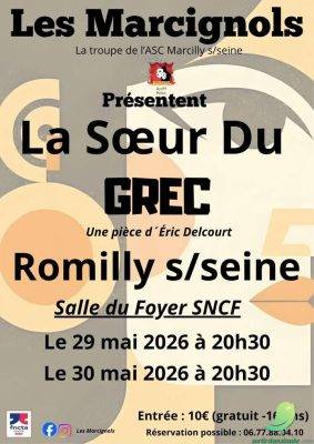 Théâtre: la soeur du Grec - 0