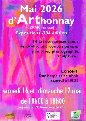 Mai d&rsquo;Arthonay - 0