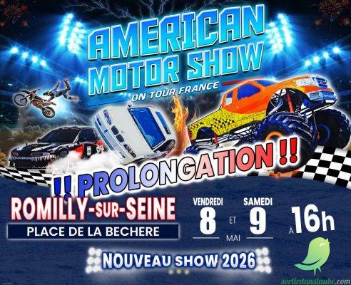 American Motor Show – Cascadeurs de l’extrême - 0