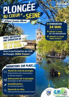 Plongée au cœur de la Seine – opération de nettoyage - 0