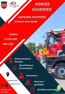 Porte ouverte sapeurs pompiers - 0