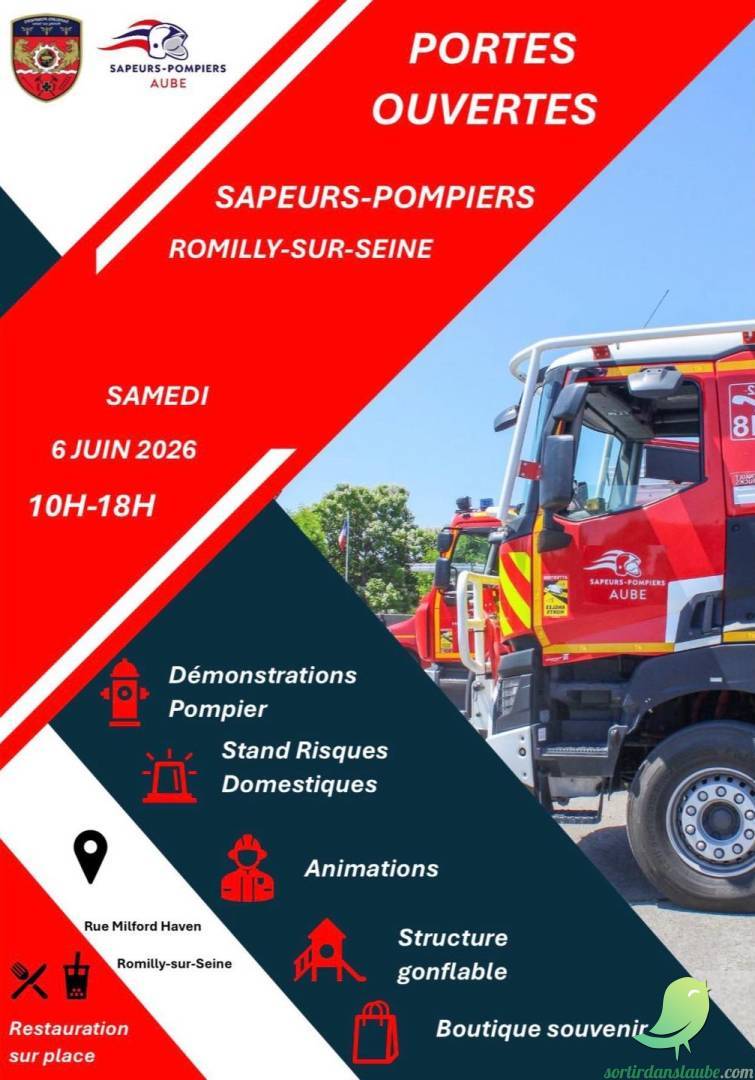Porte ouverte sapeurs pompiers - 0