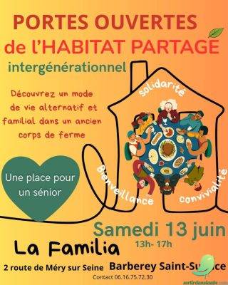 REPORTÉE! Journée Portes ouvertes Habitat participatif intergénérationnel - 0