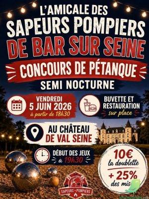 Concours de pétanque - 0