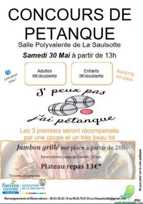 Concours de pétanque - 0