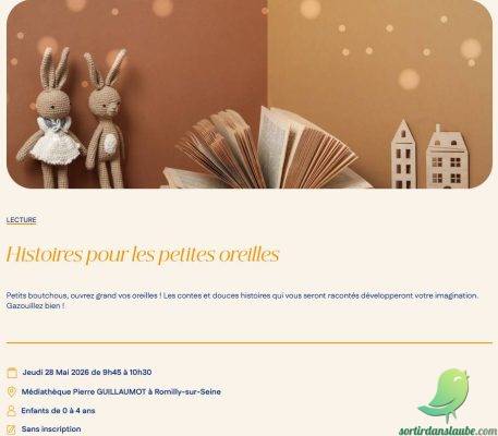 Histoires pour les petites oreilles - 0