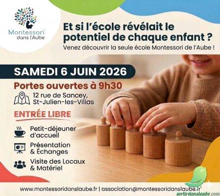 Portes ouvertes école Montessori - 0