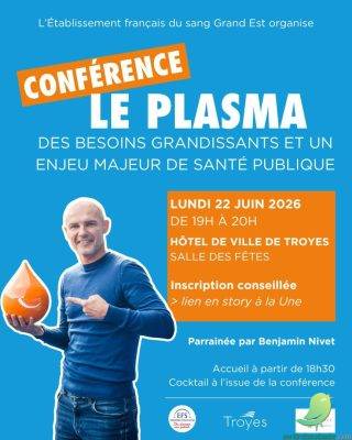 Conférence dédiée au don de plasma - 0