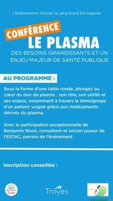 Conférence dédiée au don de plasma - 1