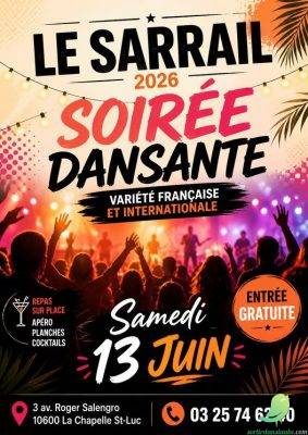 Soirée dansante - 0