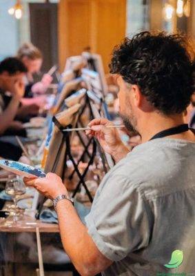 Atelier peinture | L’art est dans le pré - 0