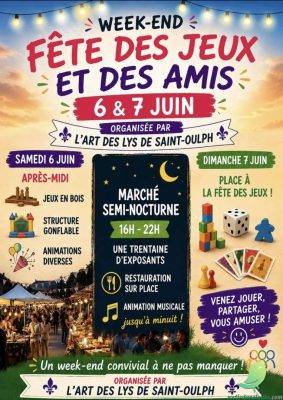 Week end fête des jeux et des amis - 0