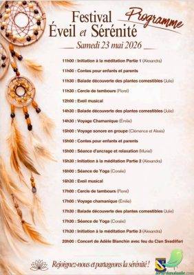 Festival éveil et sérénité - 1