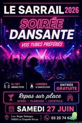 Soirée dansante - 0