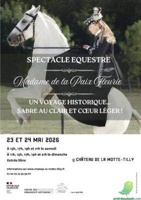 Spectacle équestre : « Madame de la Paix Fleurie » - 0
