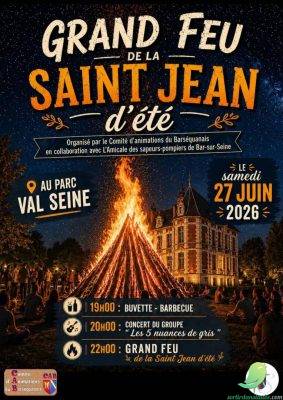 Feu de la Saint Jean: Bar sur Seine - 0