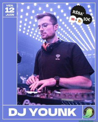 Dj Younk à la Réserve - 0