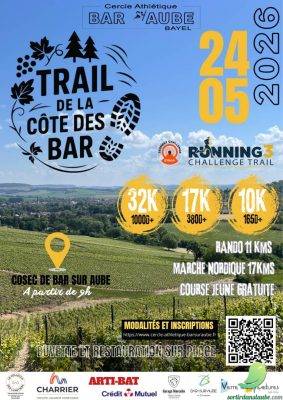 Trail de Bar sur Aube - 0
