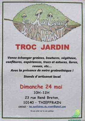 Troc jardin - 0