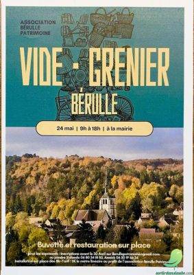 Vide grenier: Bérulle - 0