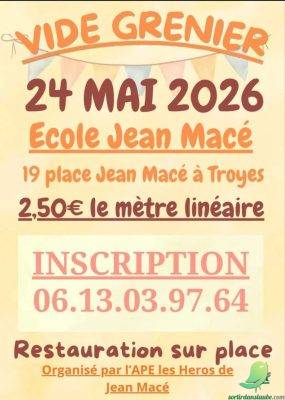 Vide grenier: Troyes - 0