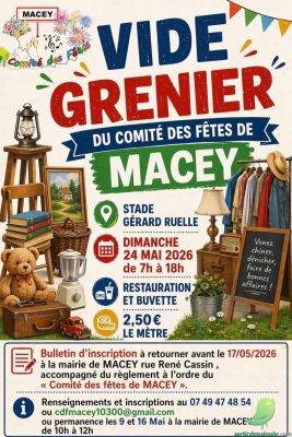 Vide grenier: Macey - 0
