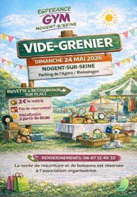 Vide grenier: Nogent - 0