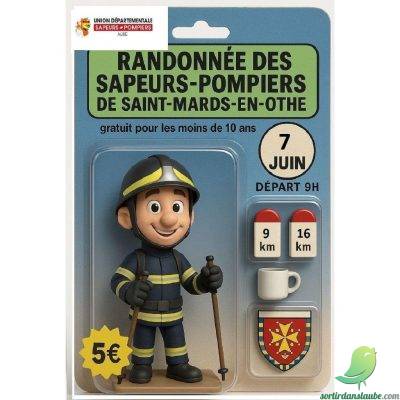 Randonnée Saint Mards en Othe - 0