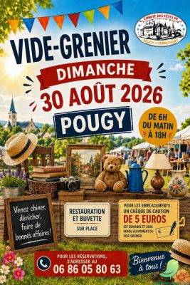 Vide grenier: Pougy - 0