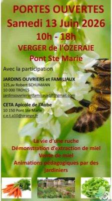 Porte ouverte au Rucher CETA - 0