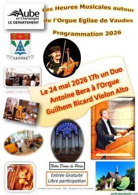 Les Heures Musicales autour de l’Orgue - 0
