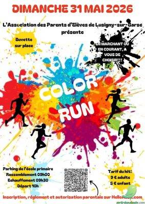 Color Run: Lusigny sur Barse - 0