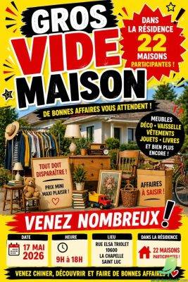 Vide maison collectif - 0