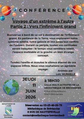 L’infiniment grand expliqué par Loïc Muraille - 0