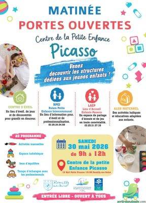 Portes Ouvertes du centre de la petite enfance Picasso - 0