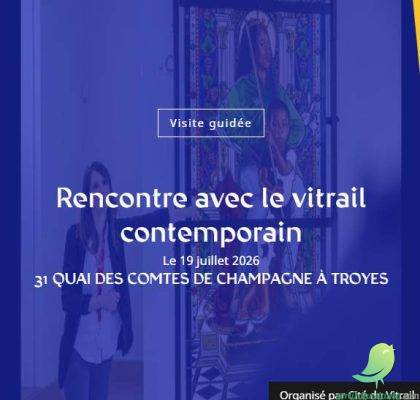 Rencontre avec le vitrail contemporain - 0