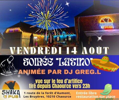 Soirée Latino avec DJ Greg.L - 0