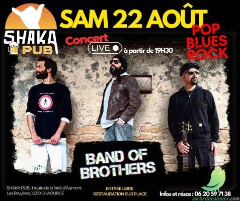 BAND OF BROTHERS en concert - 0