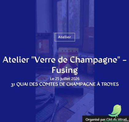 Atelier « Verre de Champagne » – Fusing - 0