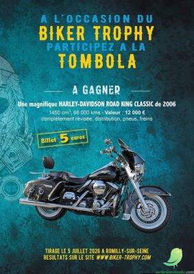 Biker Trophy - 3