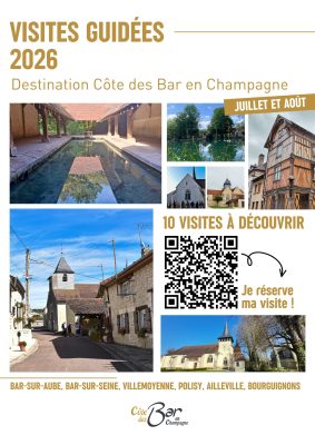 Visites guidées destination Côte des Bar en Champagne - 0