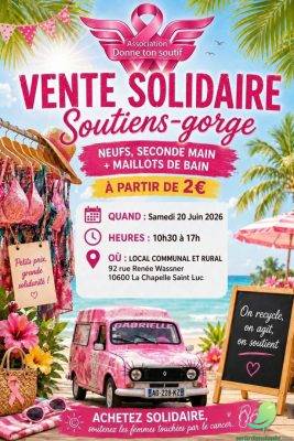 Vente solidaire - 0