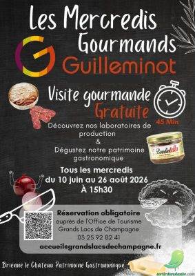 Visites commentées « Les mercredis gourmands » - 0