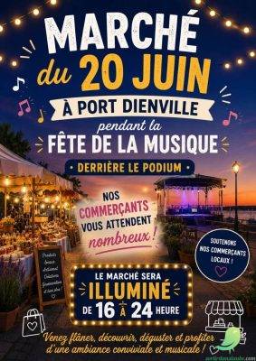 Marché: Port Dienville - 0